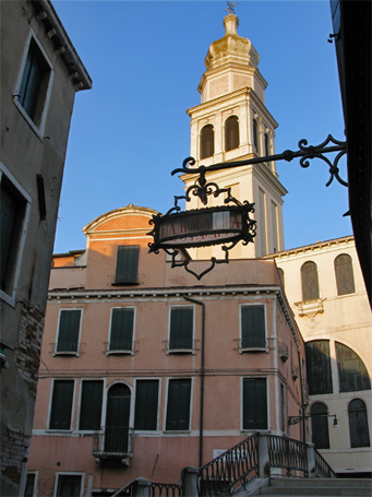 left church